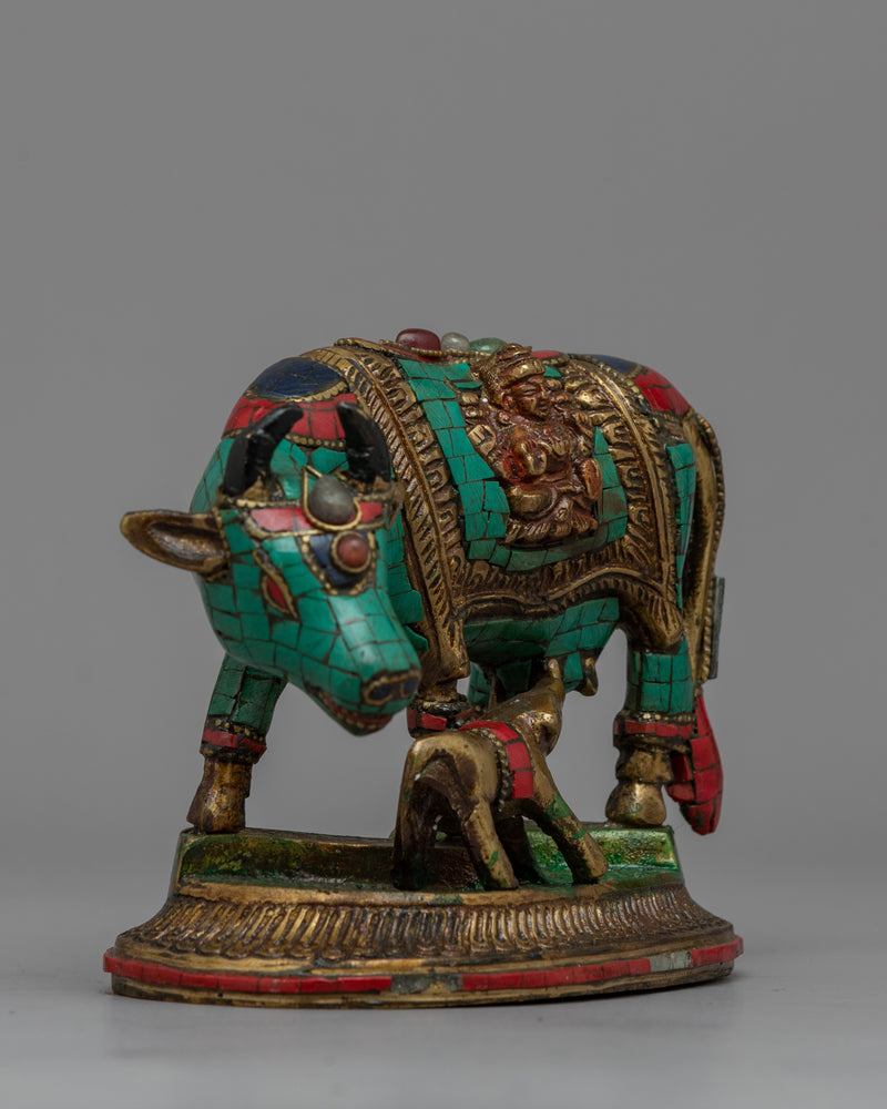 Kamadhenu Cow Statue | Hindu Divine Symbol