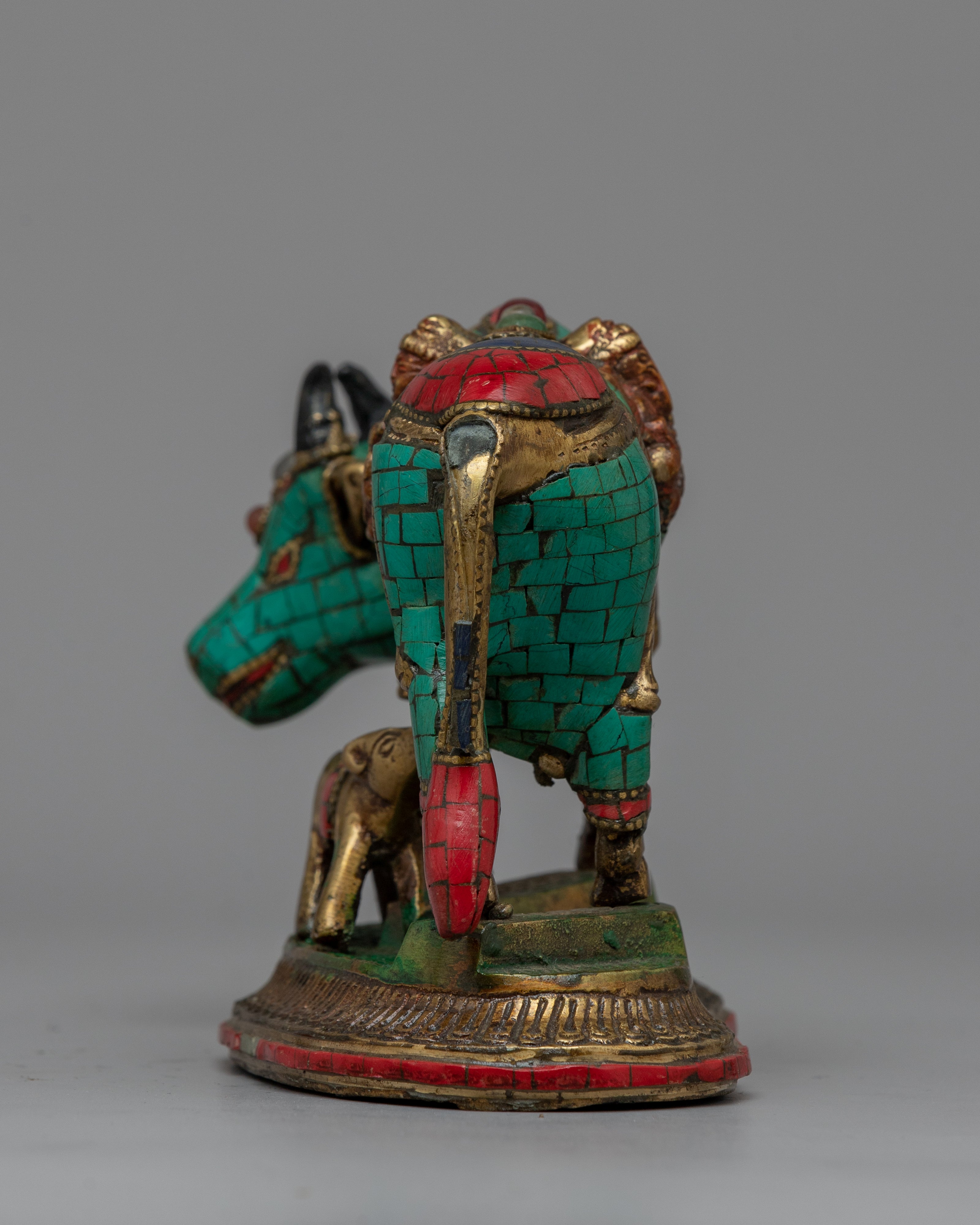Kamadhenu Cow Statue | Hindu Divine Symbol