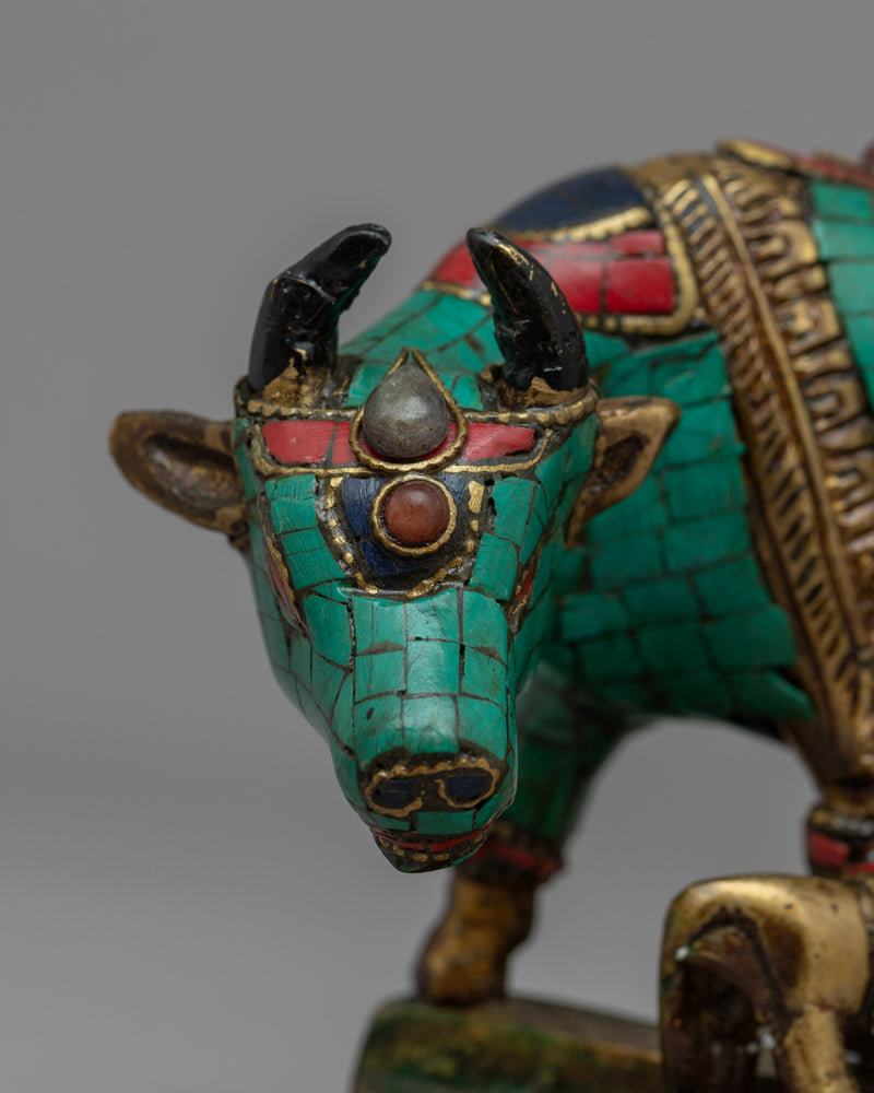 Kamadhenu Cow Statue | Hindu Divine Symbol