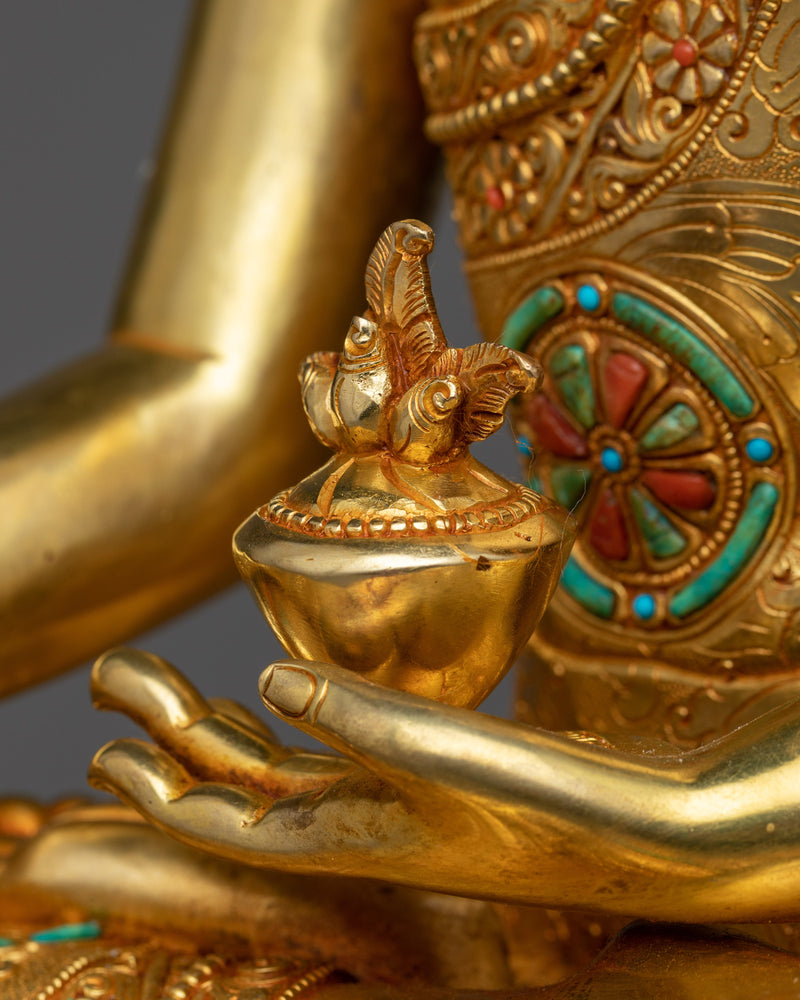 Medicine Buddha Sculpture | A Beacon of Healing and Radiance