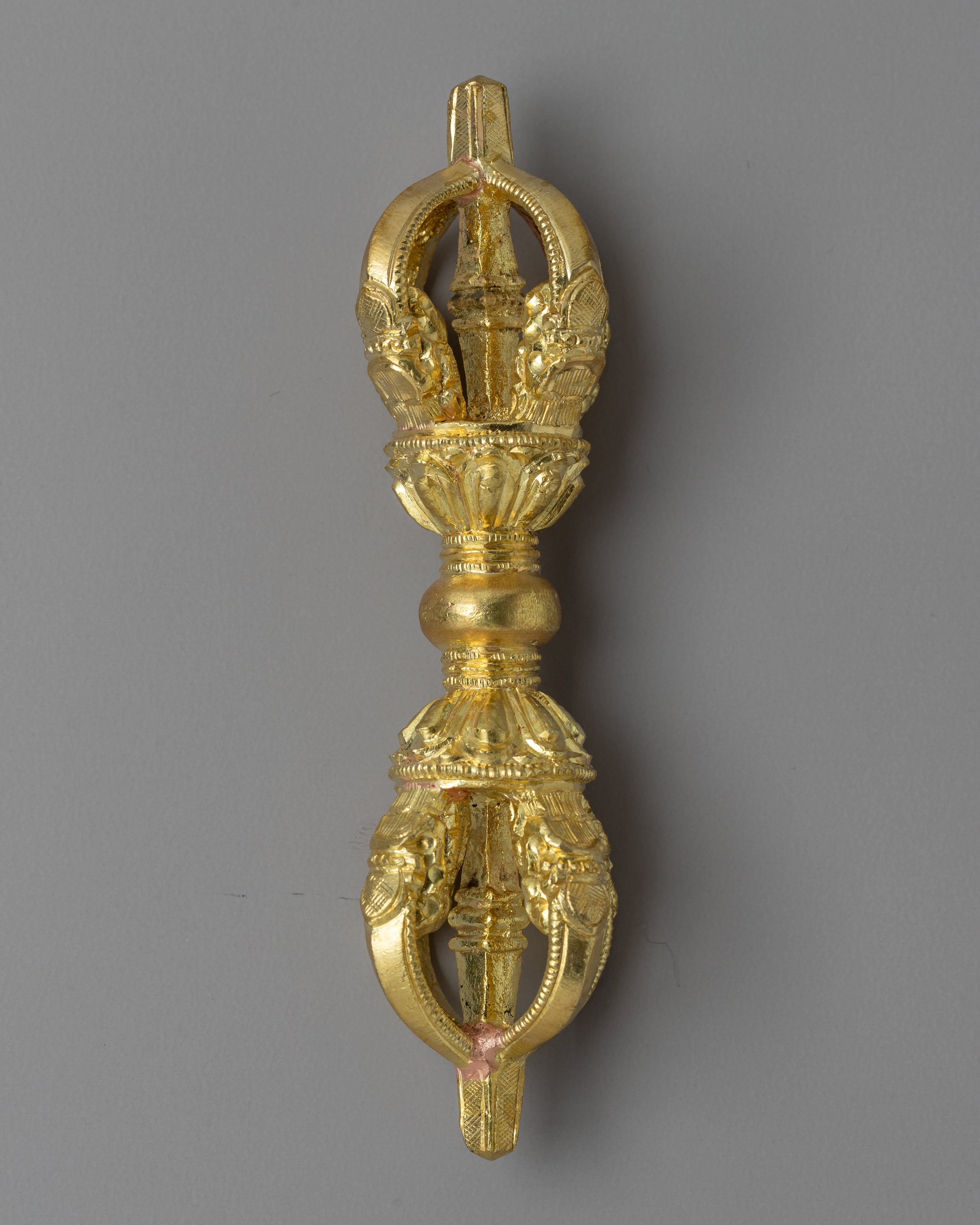 Tibetan Sacred Vajra and Bell Set | Sacred Instruments for Meditation & Rituals