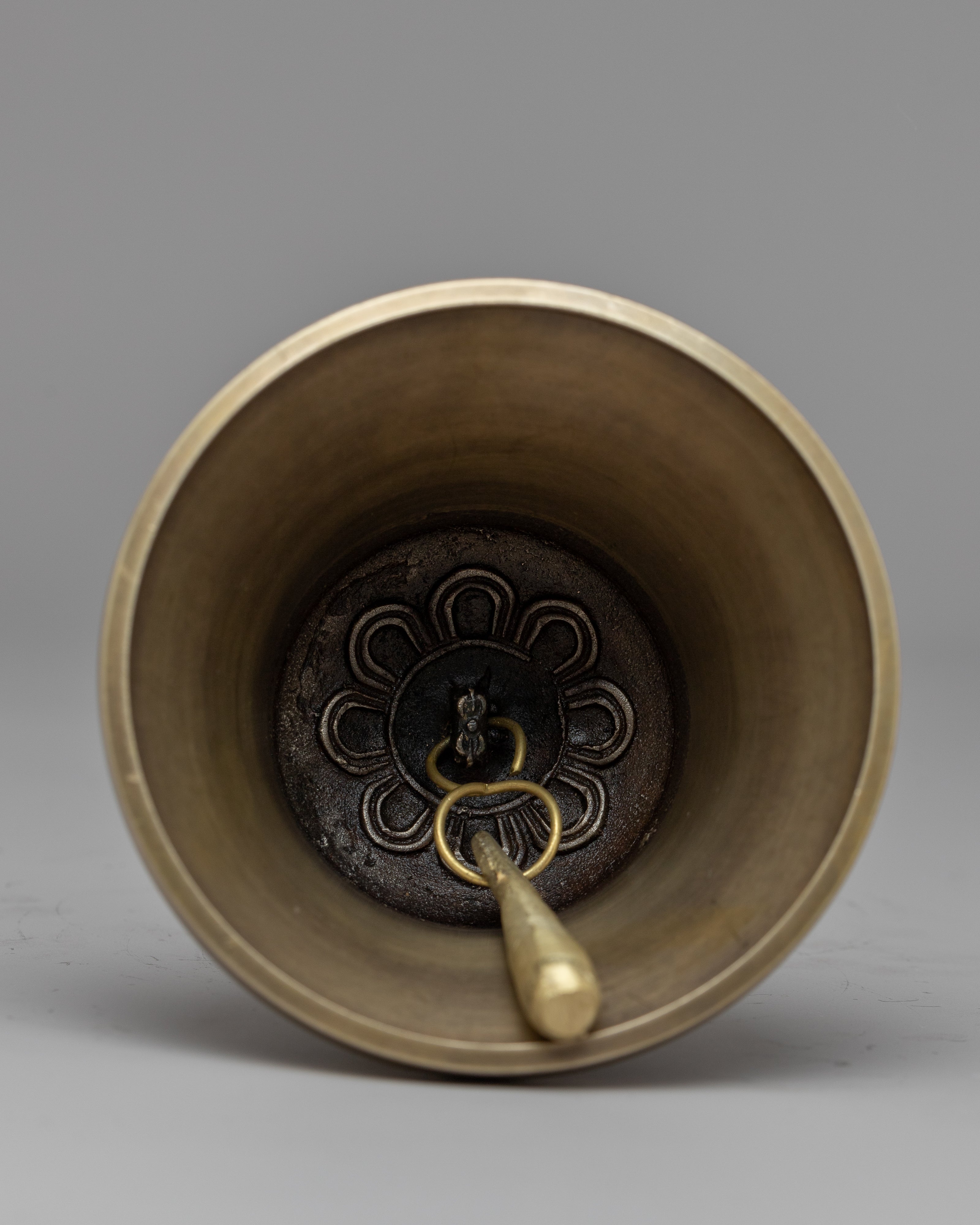 Tibetan Sacred Vajra and Bell Set | Sacred Instruments for Meditation & Rituals