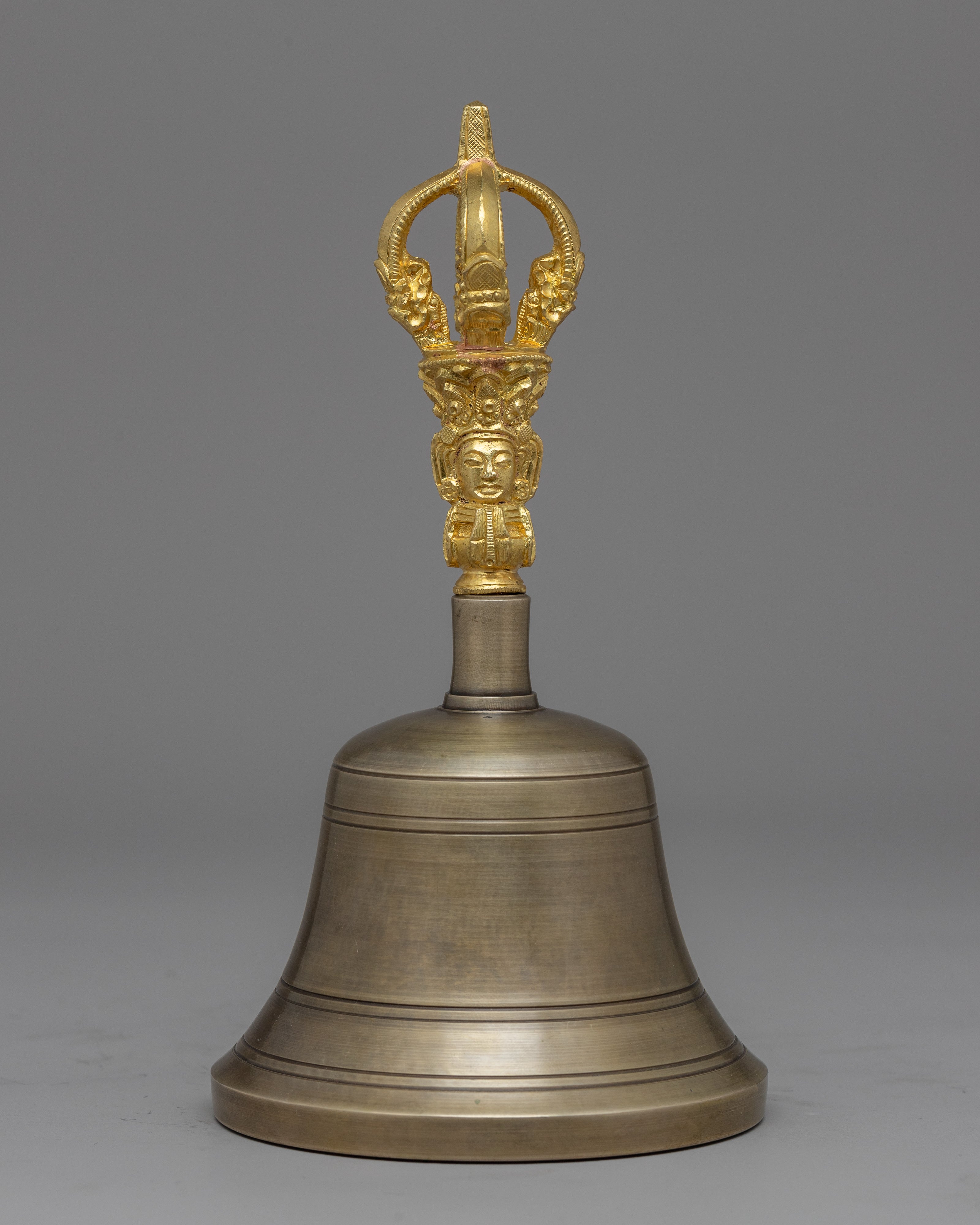 Tibetan Sacred Vajra and Bell Set | Sacred Instruments for Meditation & Rituals
