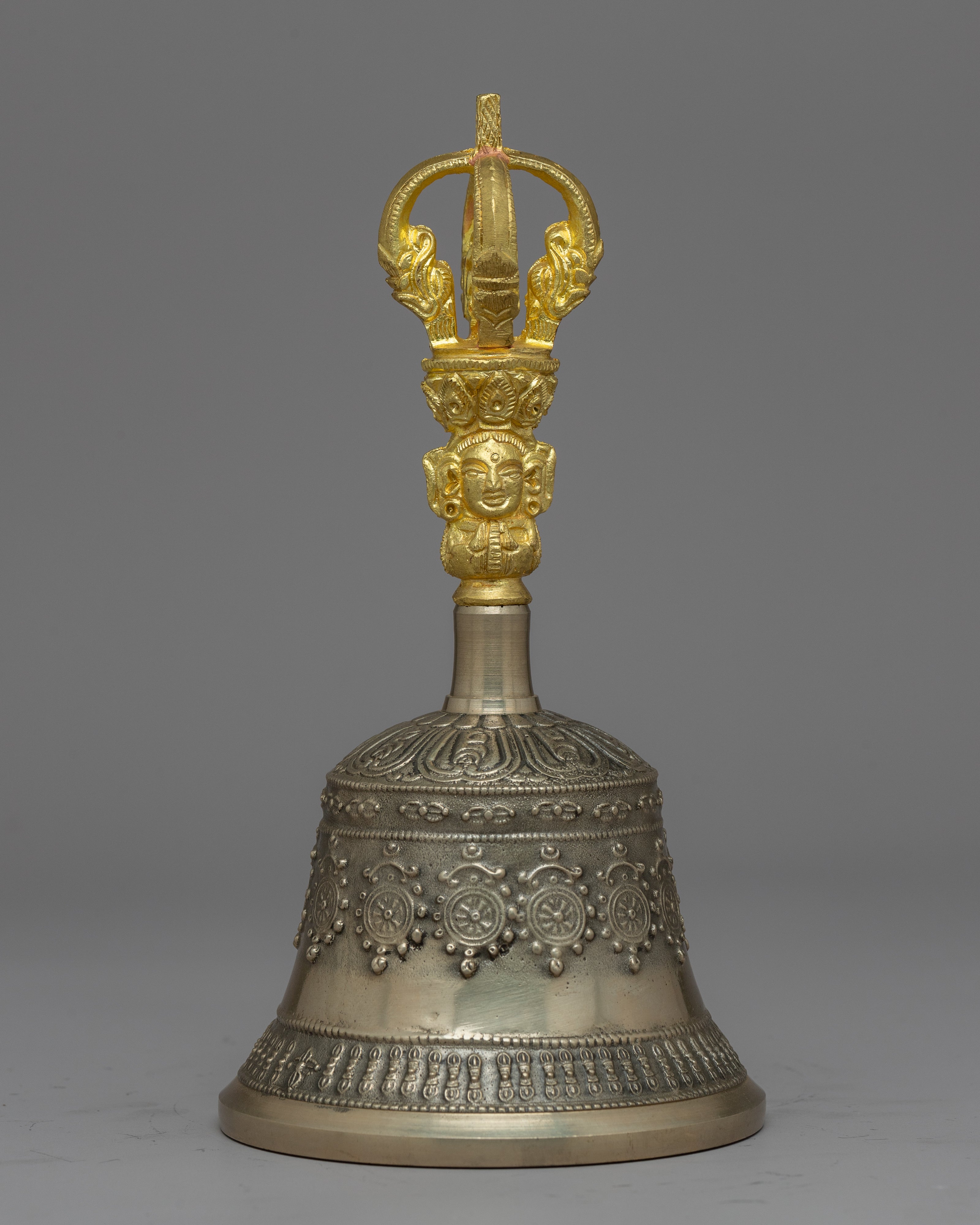 Bronze Bell and Vajra | Harmonious Symbols of Spiritual Power and Enlightenment