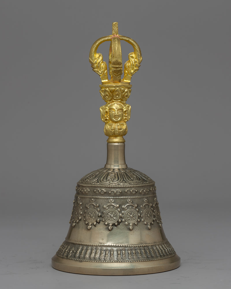 Bronze Bell and Vajra | Harmonious Symbols of Spiritual Power and Enlightenment