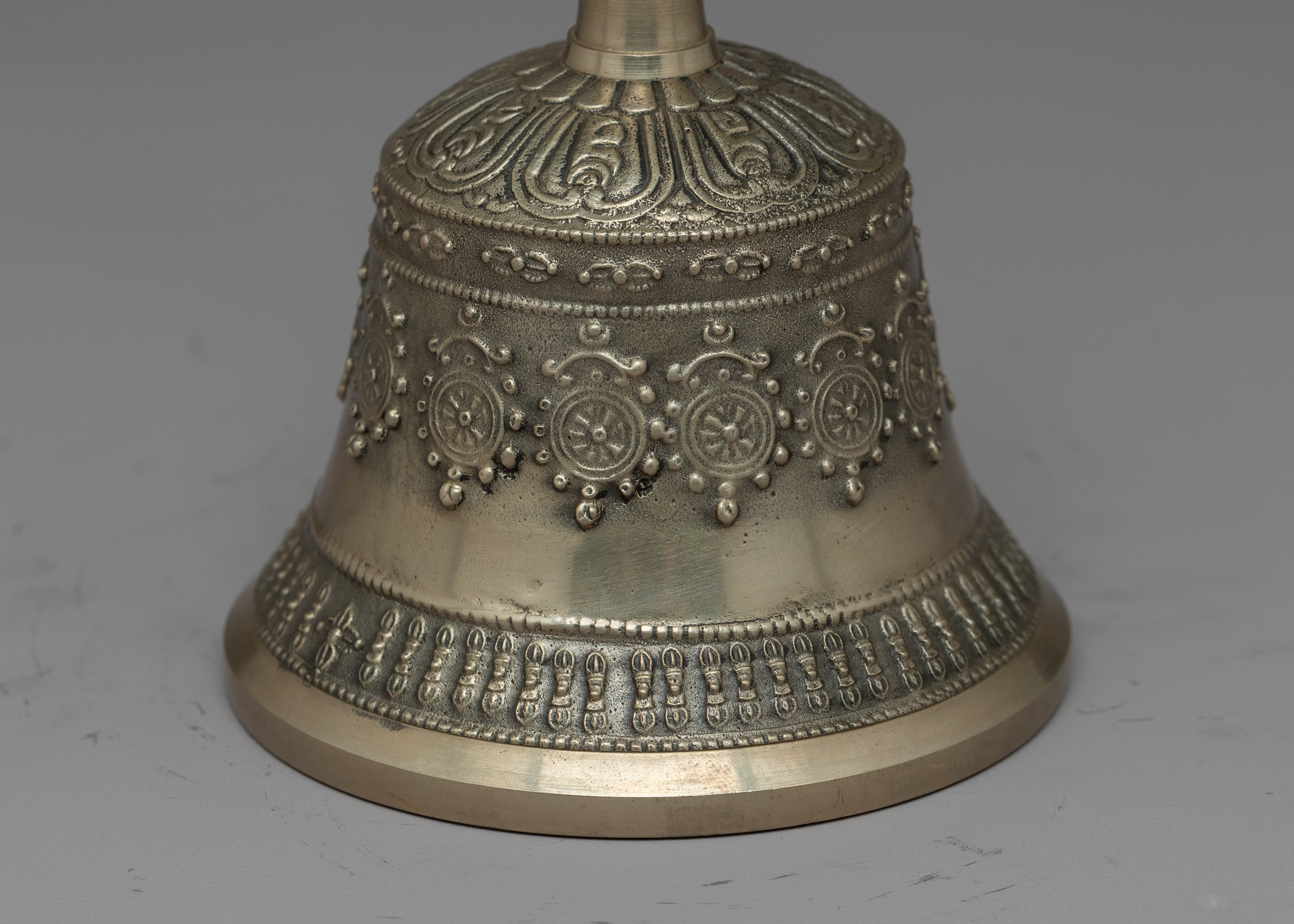Bronze Bell and Vajra | Harmonious Symbols of Spiritual Power and Enlightenment
