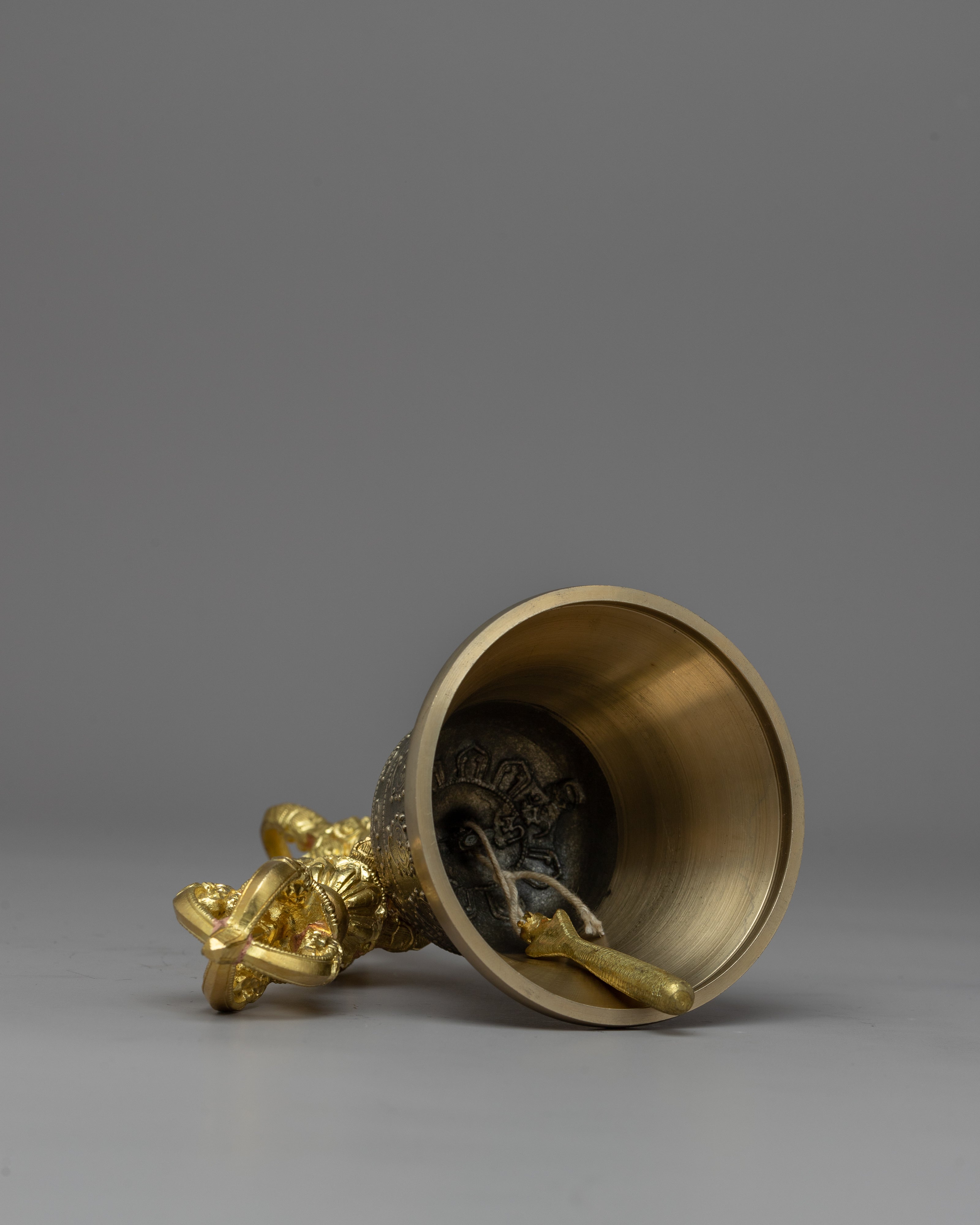 Bronze Bell and Vajra | Harmonious Symbols of Spiritual Power and Enlightenment