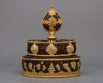 Tibetan Mandala Offering Set 