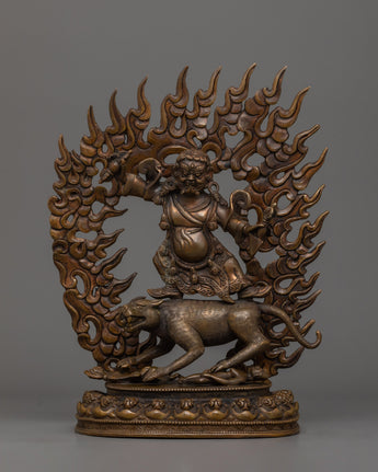 statue-of-dorje-drollo