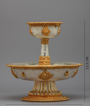 Copper Serkyem Set | Blending Beauty with Devotion