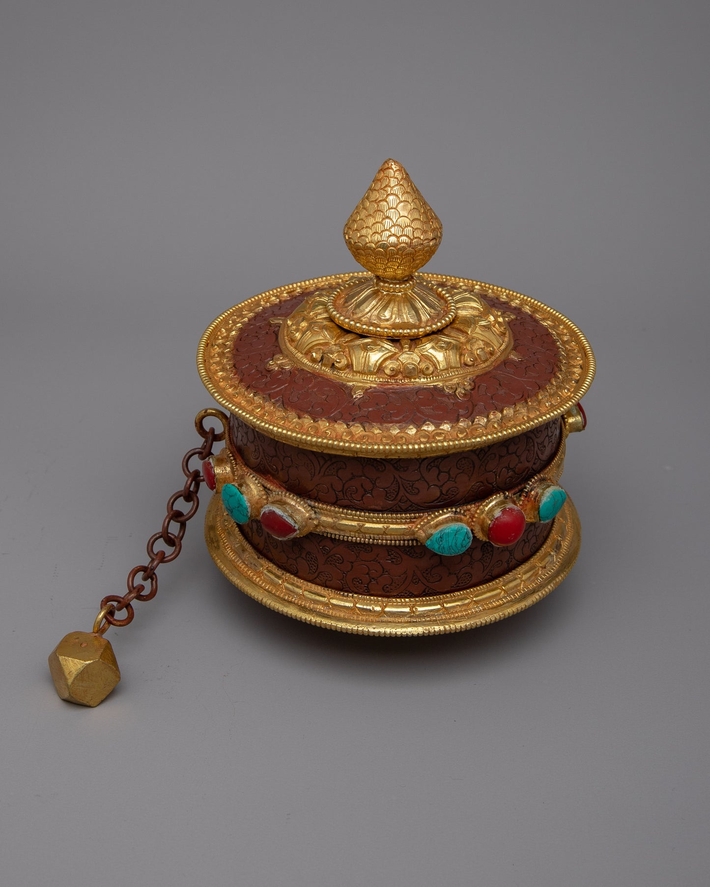 Hand Prayer Wheel | For Meditation Anytime, Anywhere