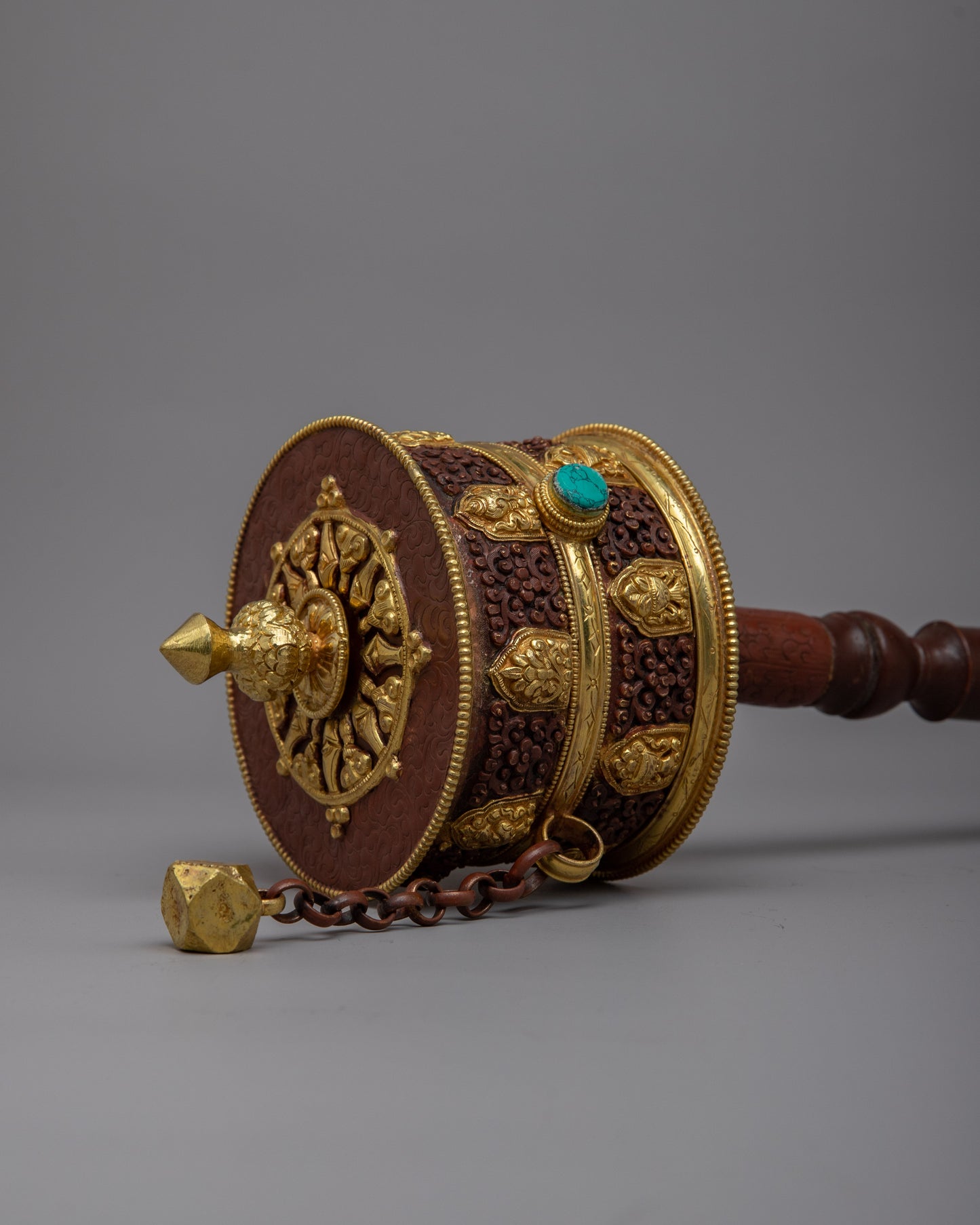 Large Prayer Wheel | A Focal Point for Spiritual Growth