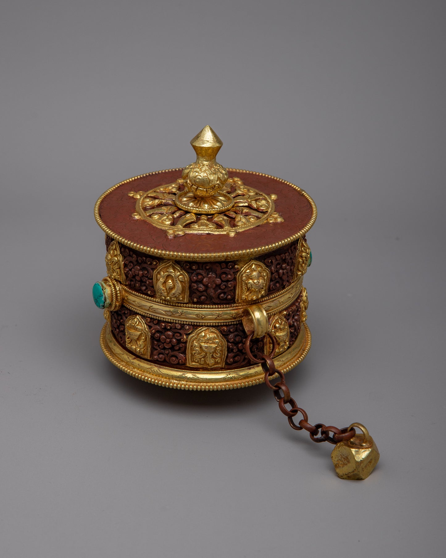 Large Prayer Wheel | A Focal Point for Spiritual Growth