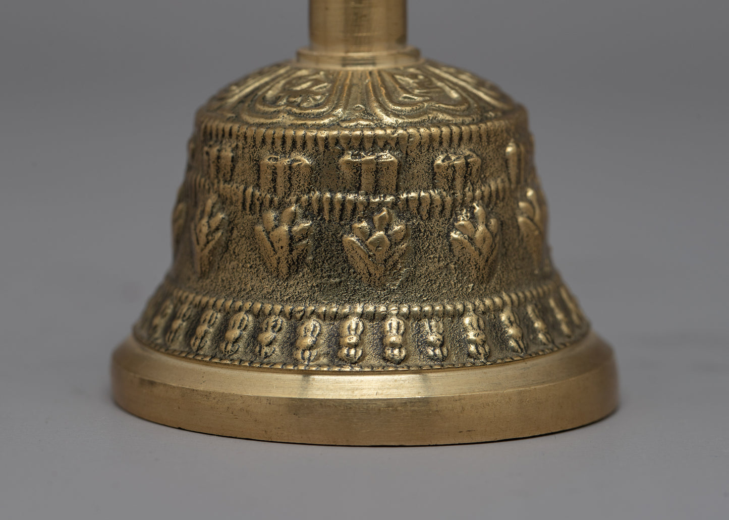 Charming Brass Bell | For Meditation, Rituals, and Home Decor