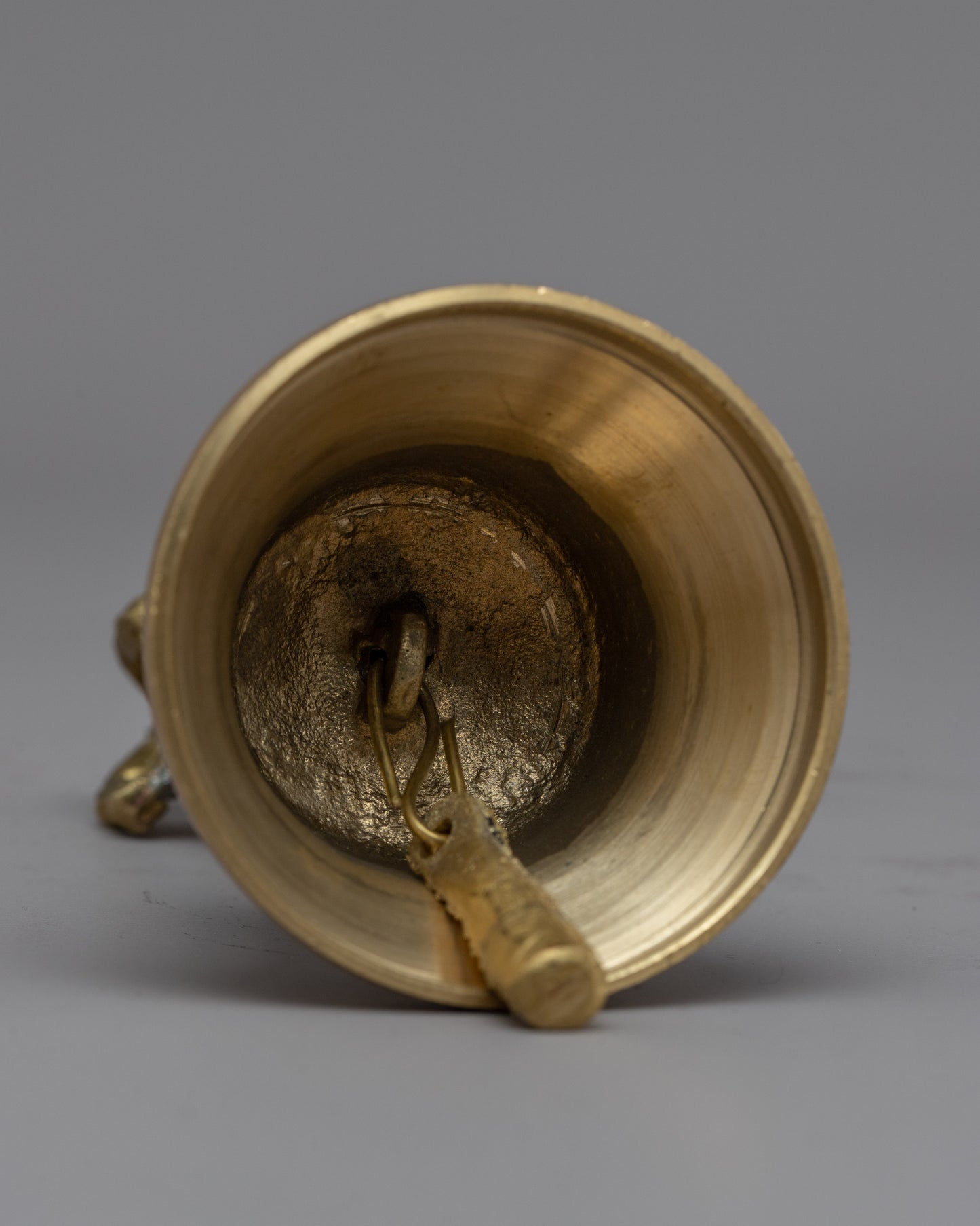 Charming Brass Bell | For Meditation, Rituals, and Home Decor