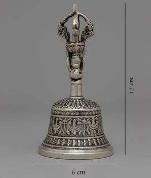 Silver Plated Bell | Ideal for Collectors & Bell Enthusiasts