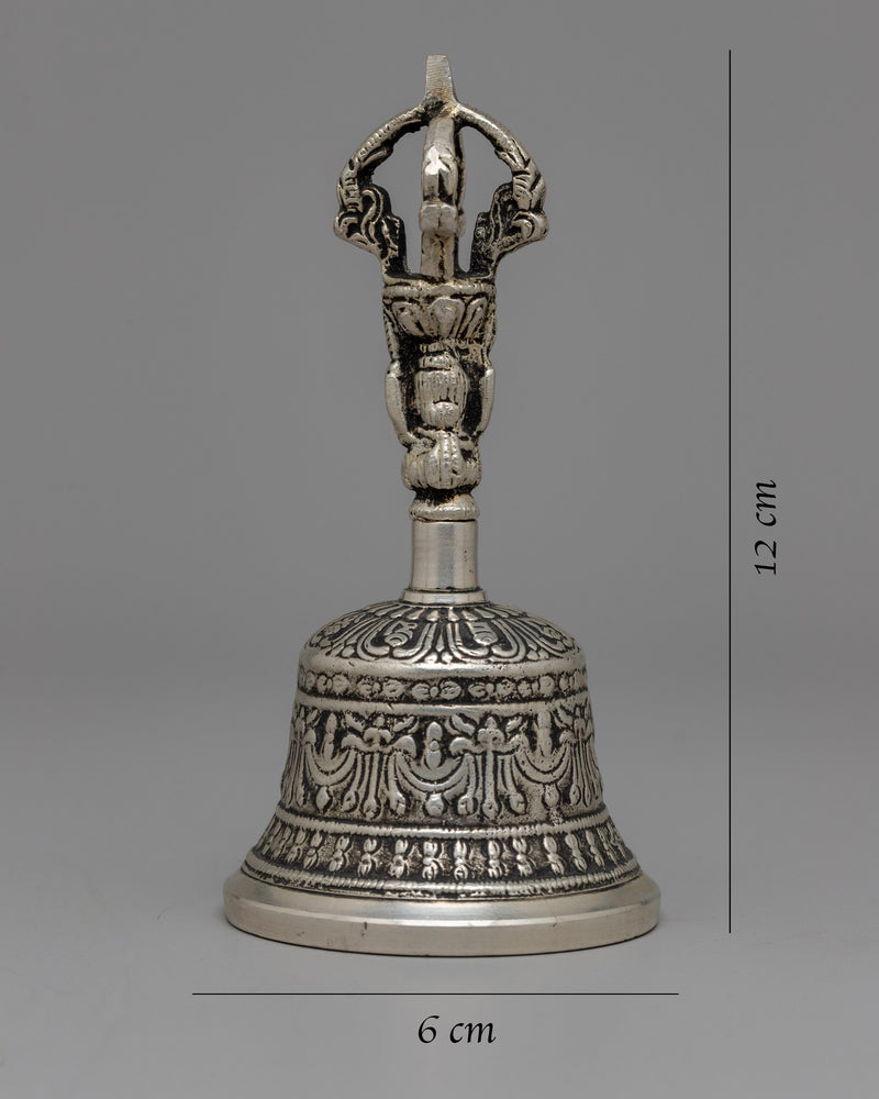 Silver Plated Bell | Ideal for Collectors & Bell Enthusiasts