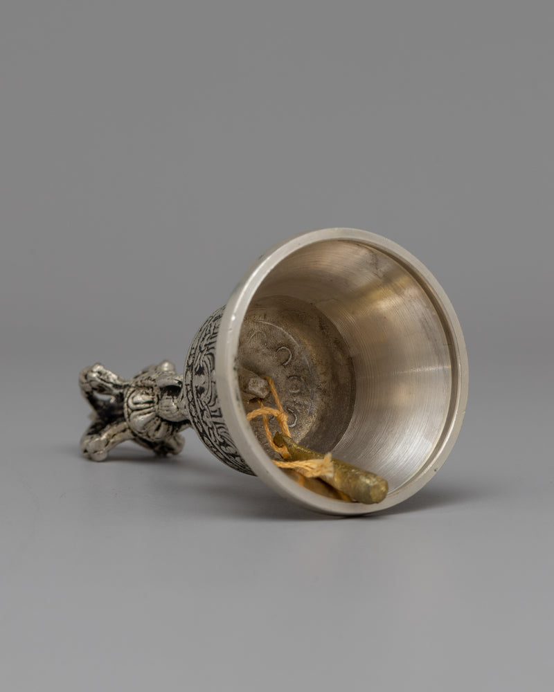 Silver Plated Bell | Ideal for Collectors & Bell Enthusiasts