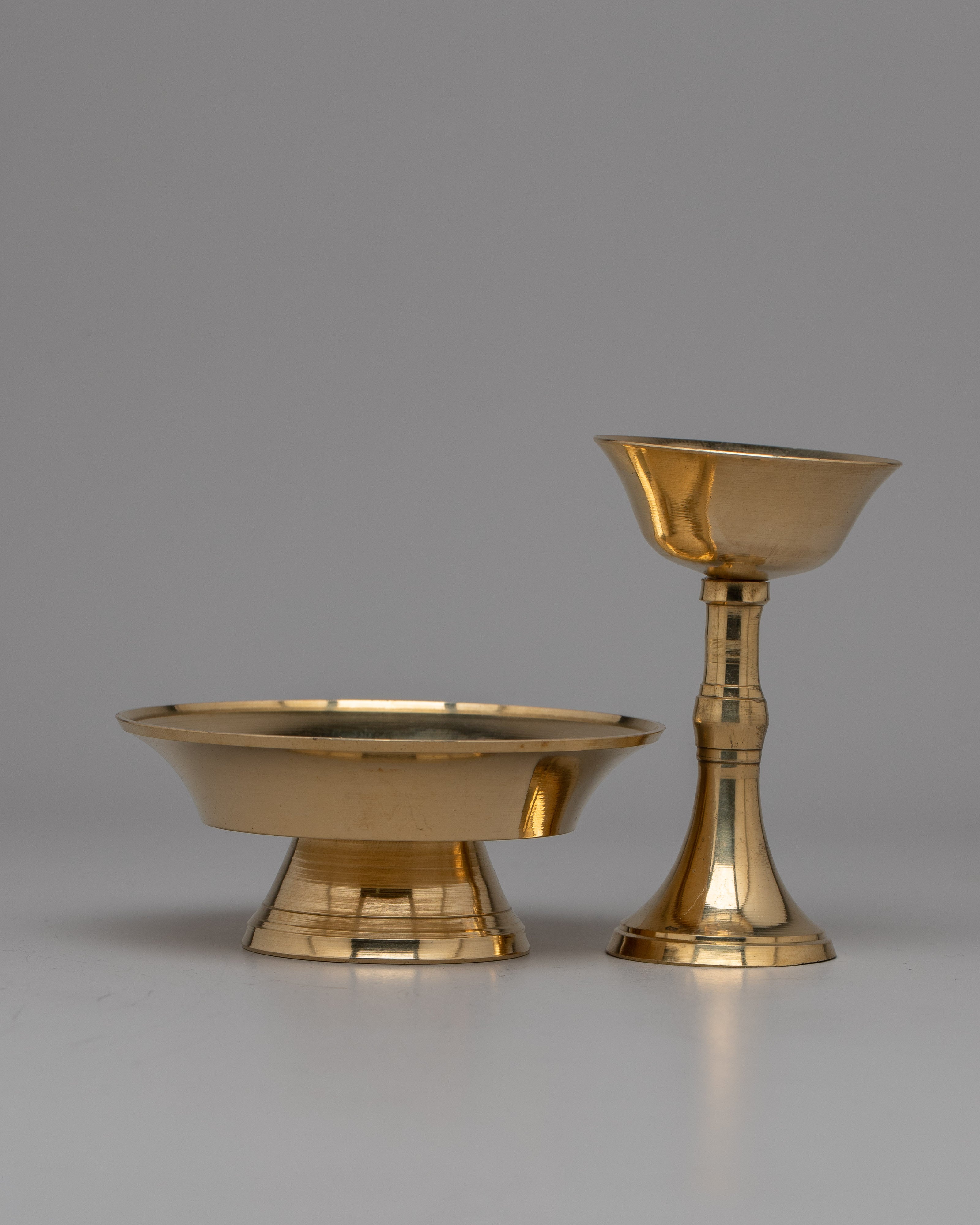 Tibetan Brass Serkyem | Authentic Buddhist Offerings