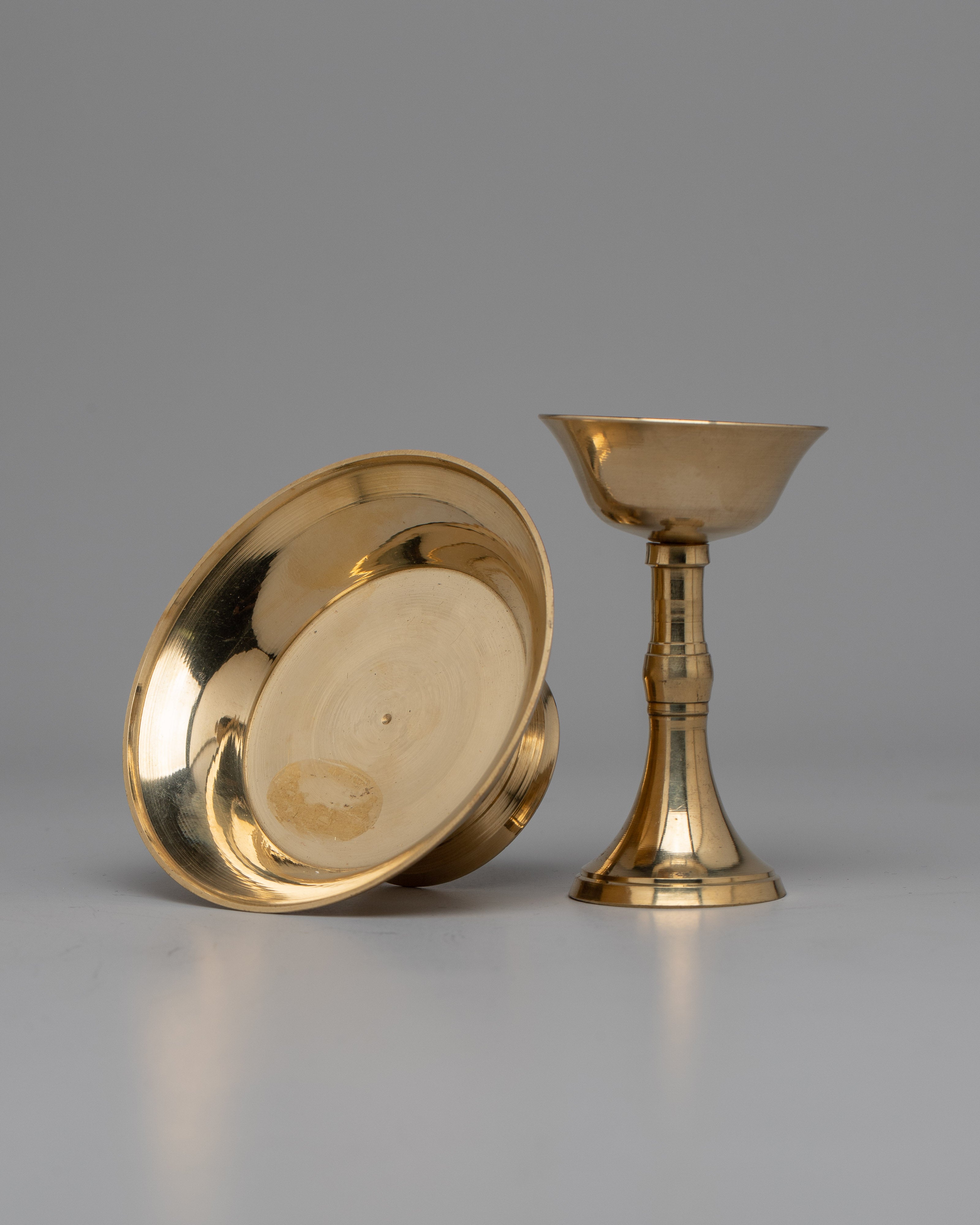 Tibetan Brass Serkyem | Authentic Buddhist Offerings