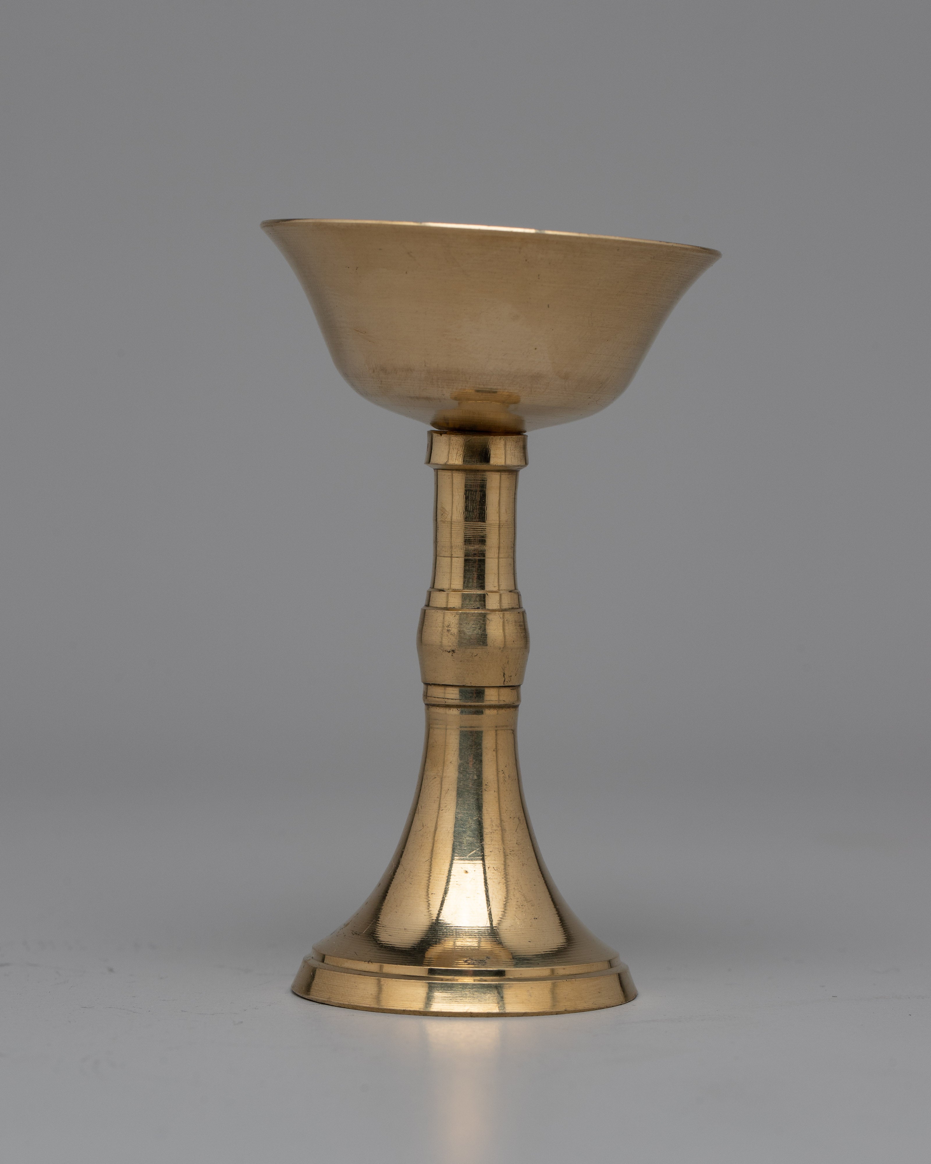 Tibetan Brass Serkyem | Authentic Buddhist Offerings
