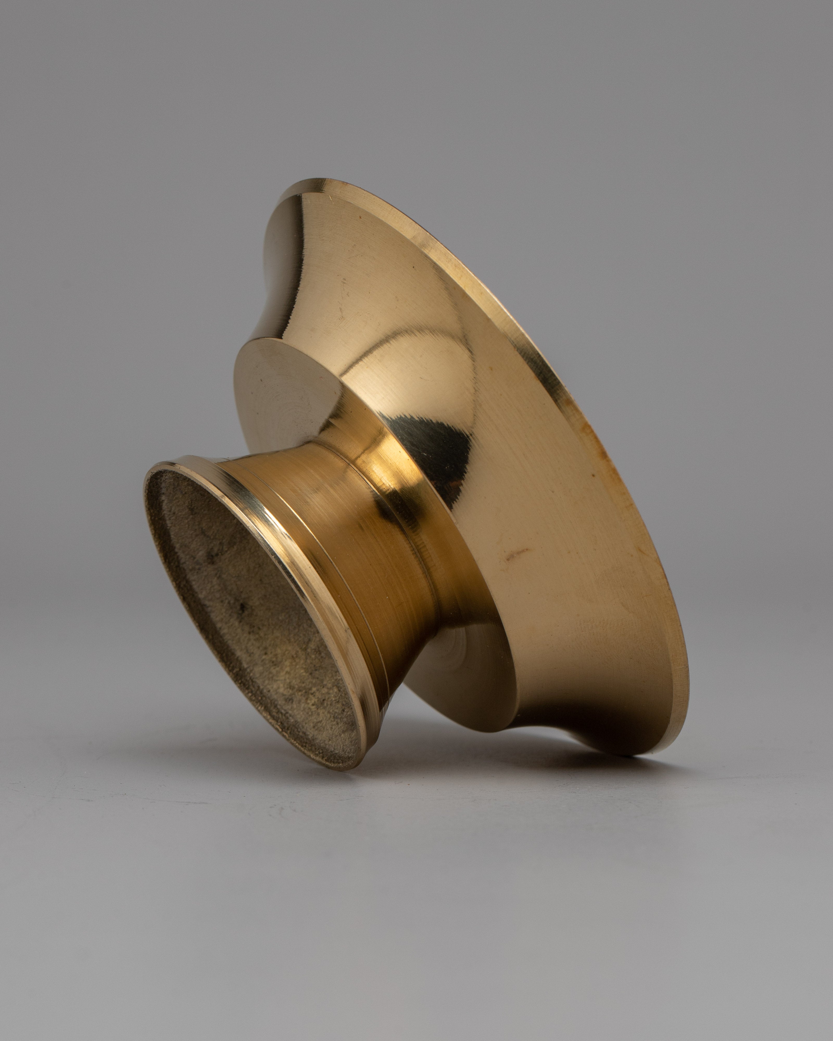 Tibetan Brass Serkyem | Authentic Buddhist Offerings