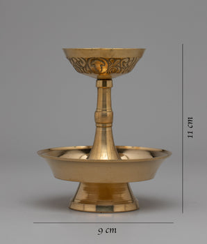 Brass Serkyem Set | Elevating Traditional Tibetan Rituals