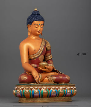 Lord Buddha Shakyamuni Statue | Symbol of Spiritual Enlightenment