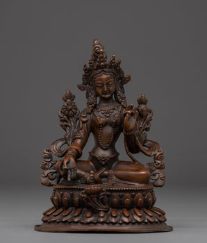 female-goddess-green-tara-statue
