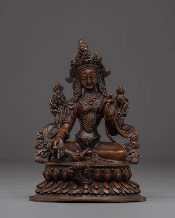 female-goddess-green-tara-statue