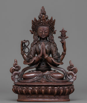chenresig-avalokiteshvara-statue