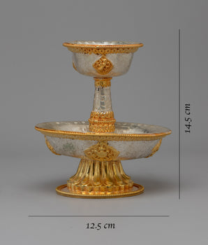 Serkyem For Buddhist Offering | For the Purity of Buddhist Offerings