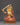 Handmade Golden Statue of Manjushri: The Wisdom Bodhisattva | Nepali Art