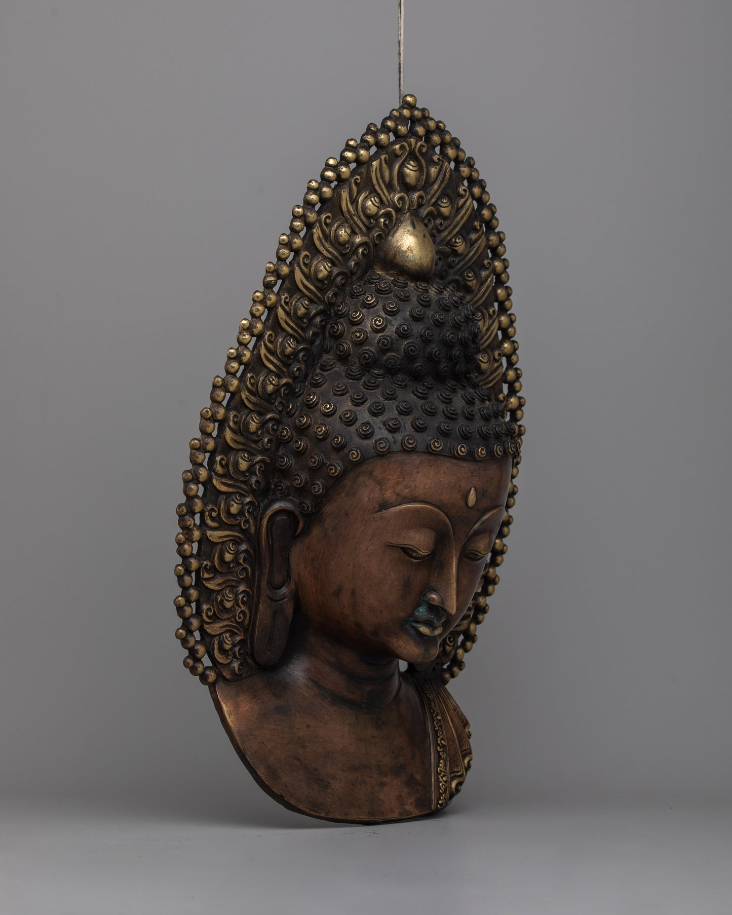 Lord Buddha Head Statue | Serene Addition to Your Meditation Space