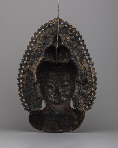 Lord Buddha Head Statue | Serene Addition to Your Meditation Space