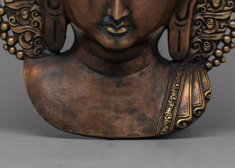 Lord Buddha Head Statue | Serene Addition to Your Meditation Space