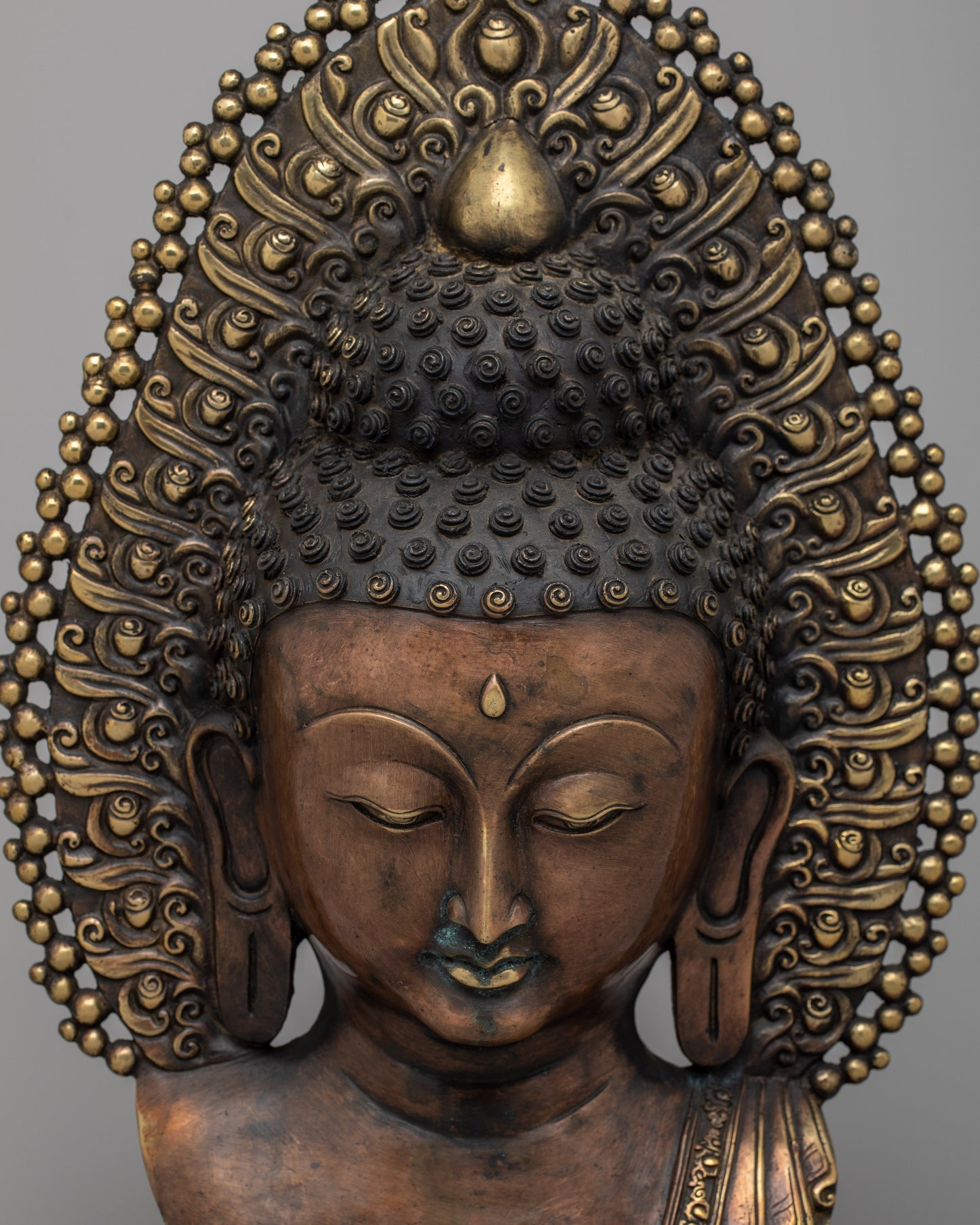 Lord Buddha Head Statue | Serene Addition to Your Meditation Space