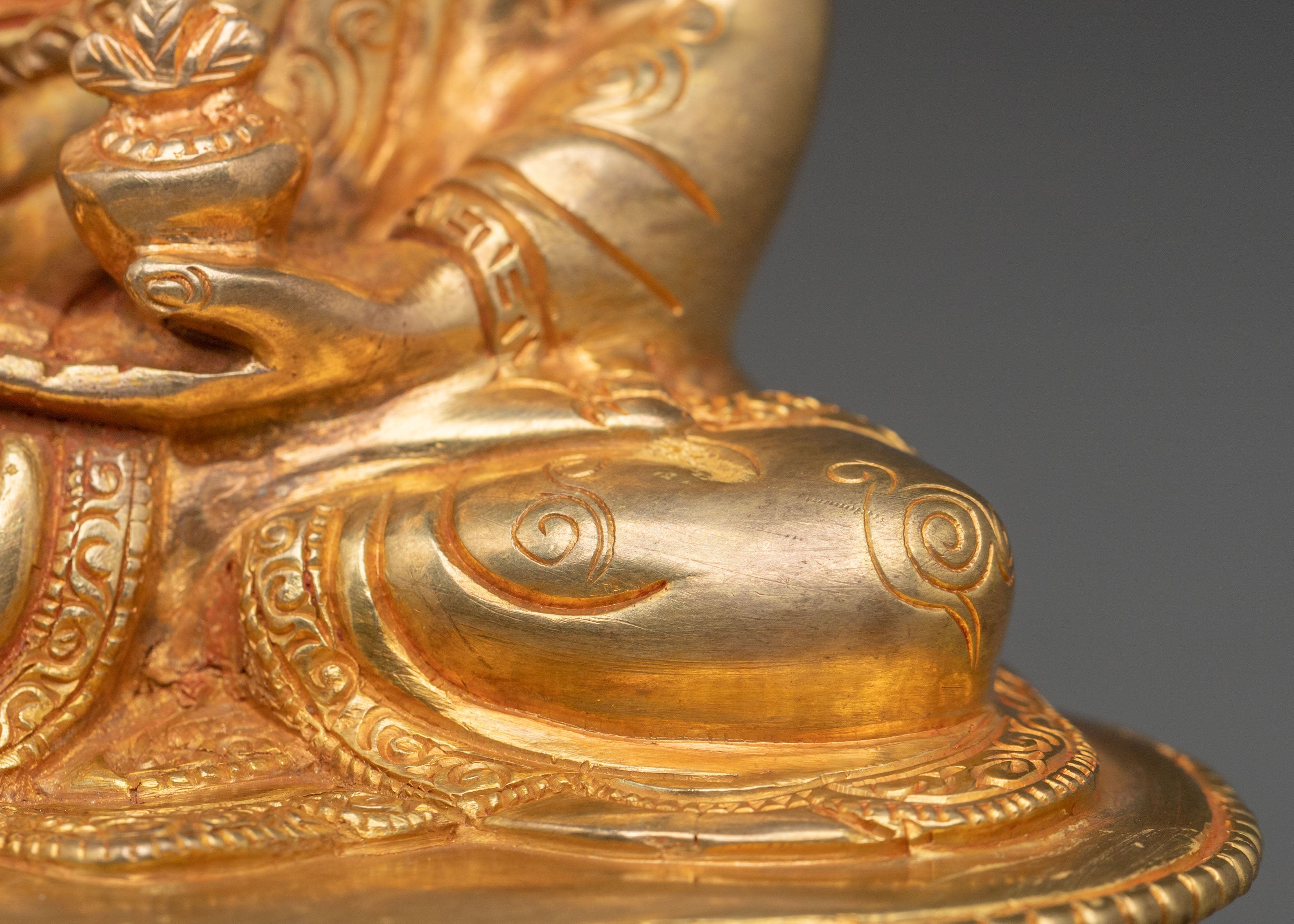 Handcrafted Himalayan Medicine Buddha | Spiritual Home Decor