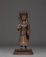 tibetan-dipankara-statue