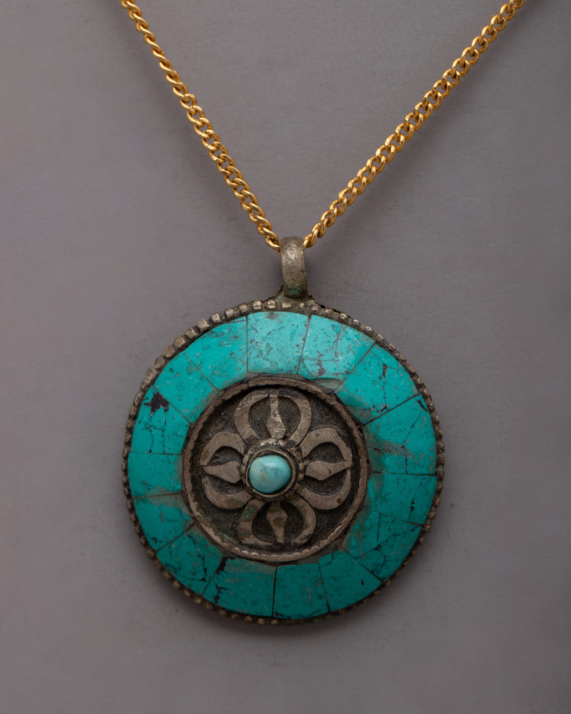Turquoise Stone Locket