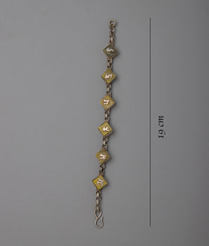 Tibetan Mantra Bracelet | A Touch of Himalayan Spirituality