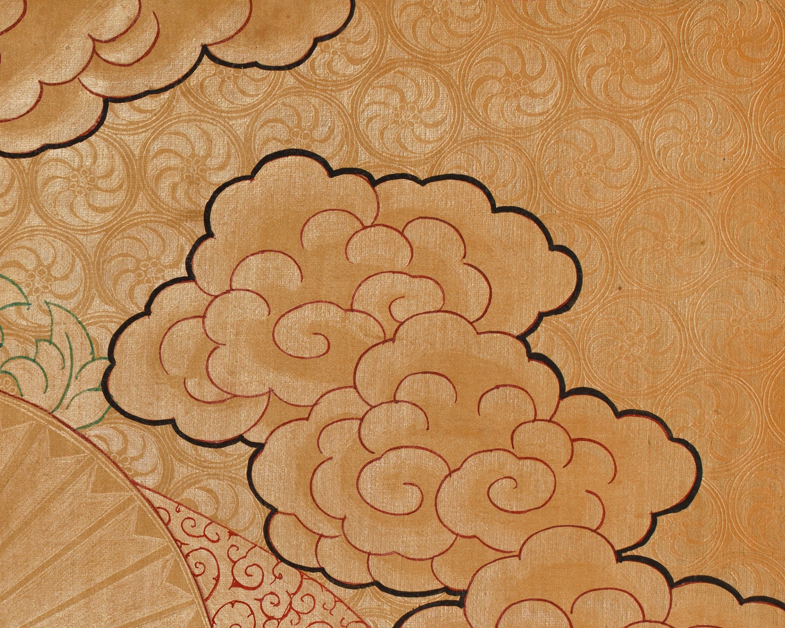 Buddhist Deity Manjushri Thangka | Wisdom Sword Protector