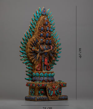 1000 Arm Chenrezig Statue | Manifestation of Compassion and Infinite Blessings