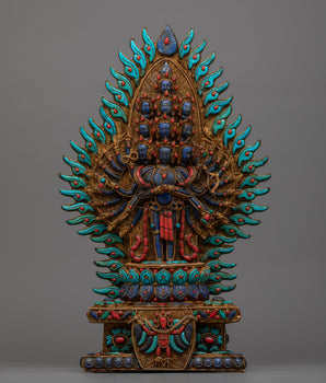 1000 Arm Chenrezig Statue