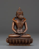 samantha-bhadra-with-consort-statue