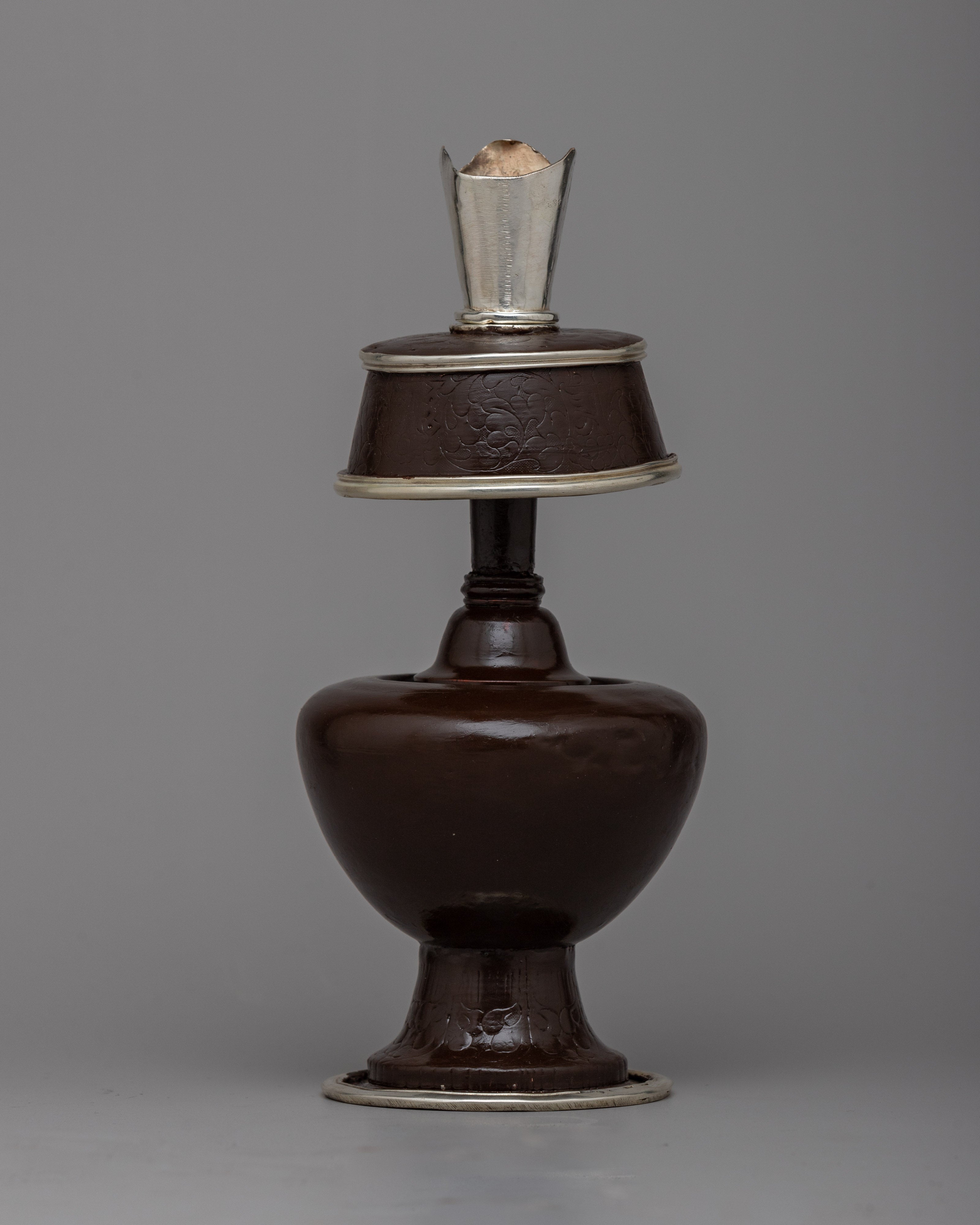 Spiritual Copper Bhumpa | Ritual Purification and Offering Vase