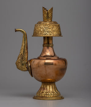 Bhumpa Brass Altar Vase