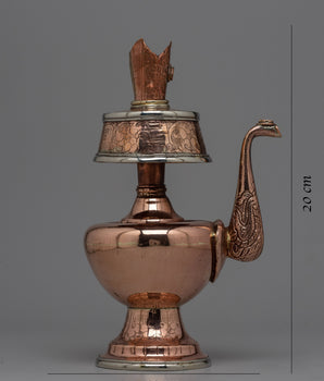 Tibetan Buddhist Bhumpa Vase | Sacred Offering Vase