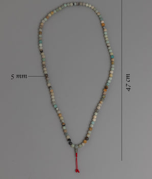 Amazonite Mala Beads | A Companion for Daily Spiritual Practice