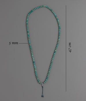 Natural Amazonite Beads | Ideal for Calming Jewelry Designs
